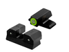 R3D Sig Sauer sights green