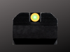 Minimalist Walther PDP suppressor sights orange low light