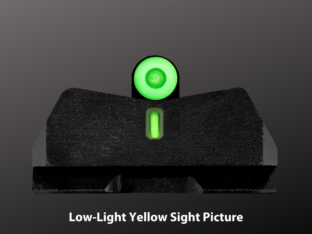 Best Sights for M&P Shield EZ 9mm S&W CSX Night Sights