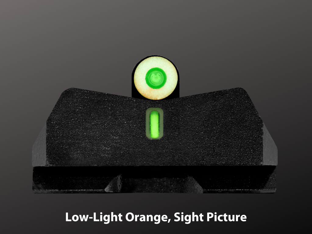 Best Sights for M&P Shield EZ 9mm S&W CSX Night Sights