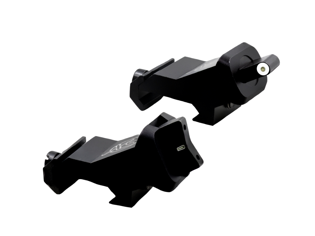 【G＆P】OFFSET SIGHT(45°) XTI2 45 Degree Offset BUIS | Offset Iron Sights | 45 Degree Iron
