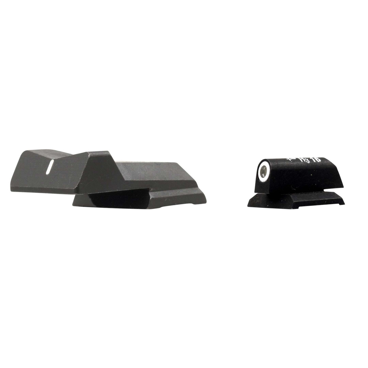 DXW Standard Dot Night Sights - Colt 1911
