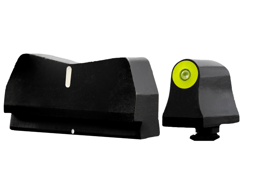 DXW2 Big Dot Suppressor Height Night Sights for Taurus GX4