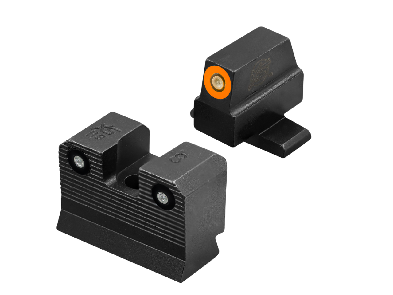 ★87MM★ Mmlg BETWEEN HFT SUNRISE Mossberg Night Sights | Mossberg Optic Height Night Sights