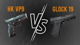 HK VP9 vs Glock 19: Defensive Handgun Comparison