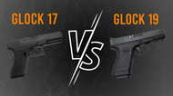 Glock 17 vs 19: Glock Comparison Guide