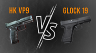 HK VP9 vs Glock 19: Defensive Handgun Comparison