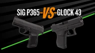 Battle of the Subcompacts: SIG P365 vs. Glock 43 