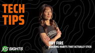 Dry Fire: Building Habits That Actually Stick