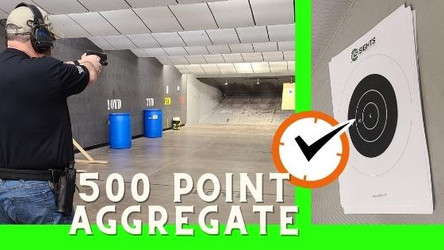 Set Your Sights on this Challenge - 500 Point Aggregate Drill