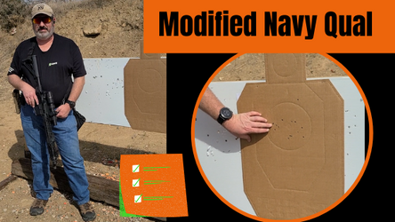 Set Your Sights on this Challenge - Modified Navy Qual