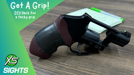 DIY Revolver Grips: Slip on Rubber Pistol Grips