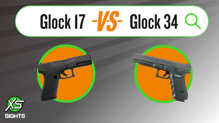 Glock 34 vs 17: Handgun Comparison