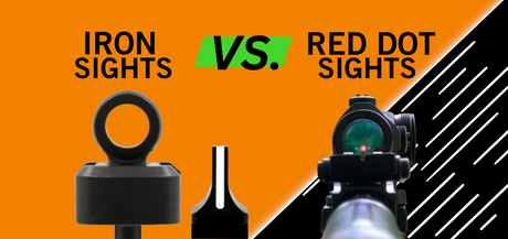 Iron Sights vs Red Dot