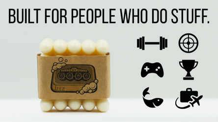 Soap for People Who Actually Do Stuff