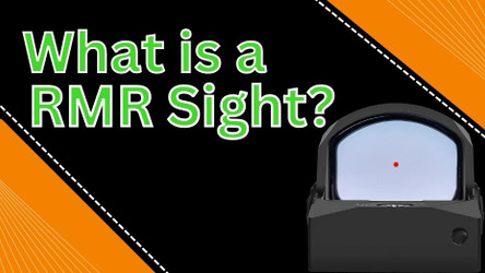 What is a RMR Sight?