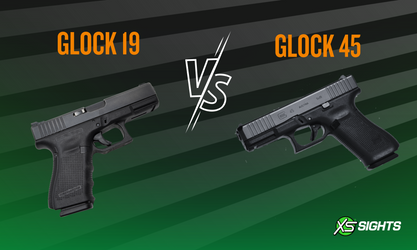 Glock 45 vs Glock 19: A Compete Guide