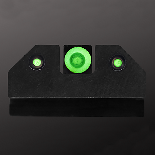 R3D Tritium Night Sights low light green for Canik R3D Tritium Night Sights low light green for Canik