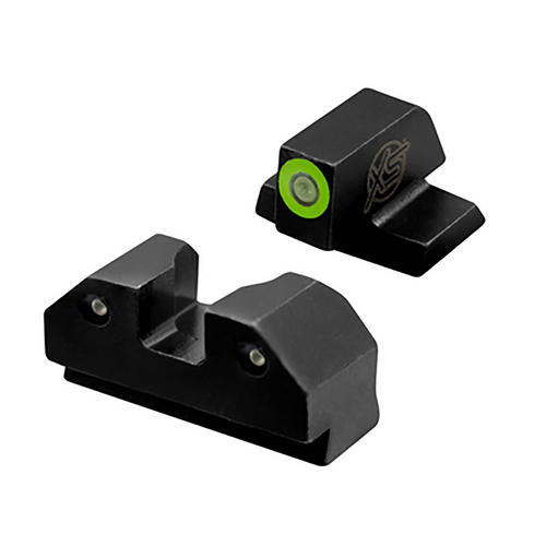 R3D Tritium Night Sights green for Canik