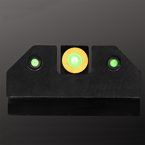 R3D Tritium Night Sights low light orange for Canik