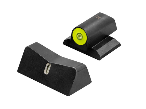 DXT2 Tritium Night Sights Yellow for Colt