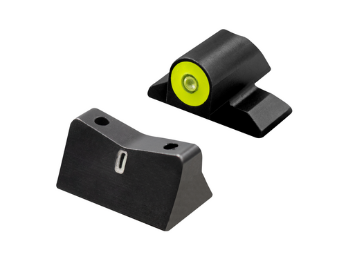 DXT2 Tritium Night Sights Yellow for Para Ordnance Trapezoidal