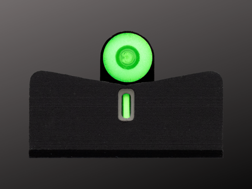 DXT2 Tritium Night Sights yellow for FN 509 in low light