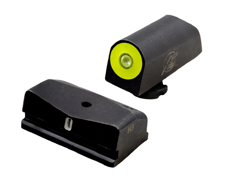 DXT2 Tritium Night Sights yellow for Walther CCP