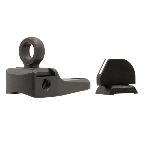 Ghost Ring Aperture White Stripe Front Sight Sets for Browning BPR 22 Ghost Ring Aperture White Stripe Front Sight Sets for Browning BPR 22