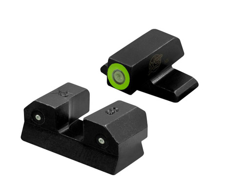 R3D Tritium Night Sights  green for Mossberg R3D Tritium Night Sights  green for Mossberg
