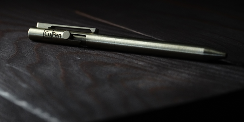 XS Bolt Action EDC Pen
