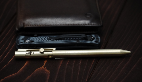 XS Bolt Action EDC Pen