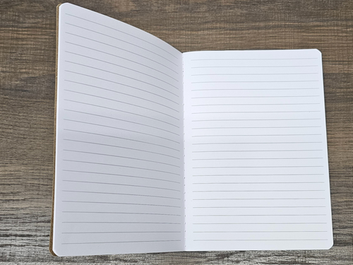 XS logoed pocket notebook XS logoed pocket notebook