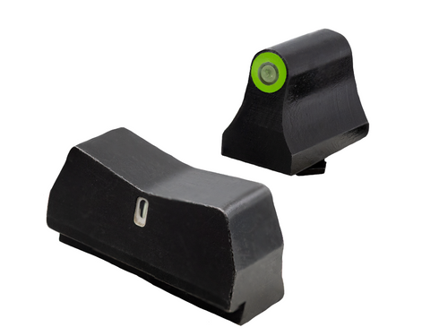 DXT2 Tritium Night Sights green best glock suppressor sights