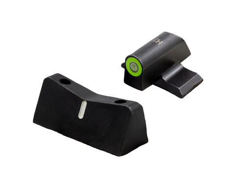 DXW2 Tritium Night Sights green for Sig Sauer
