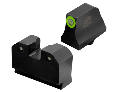 R3D Tritium Night Sights green for Taurus