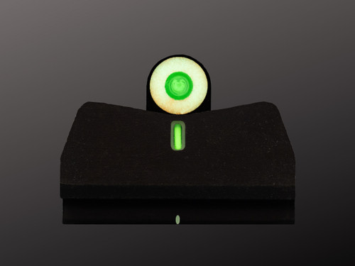 DXT2 Tritium Night Sights orange for Taurus G3C suppressor height low light DXT2 Tritium Night Sights orange for Taurus G3C suppressor height low light