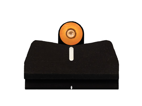 DXW2 Tritium Night Sights orange for  Taurus G3C suppressor height sight picture DXW2 Tritium Night Sights orange for  Taurus G3C suppressor height sight picture