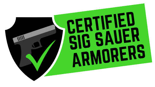 certified sig sauer armorers on staff certified sig sauer armorers on staff