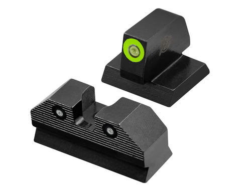Green R3D 2.0 Night Sights for Magnum Research