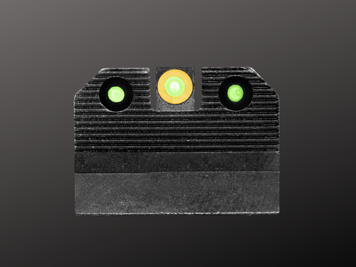 low light R3D 2.0 Suppressor Height Orange Night Sights for HK VP9 OR low light R3D 2.0 Suppressor Height Orange Night Sights for HK VP9 OR