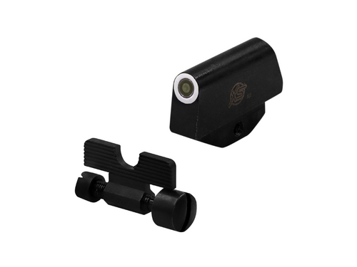 S&W minimalist with adjustable rear white S&W minimalist with adjustable rear white