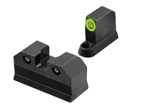 Suppressor height night sights for CZ P10 OR