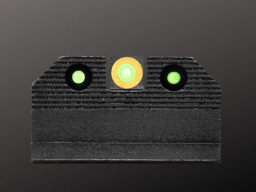 CZ P10c Optic Ready Night Sights orange suppressor height