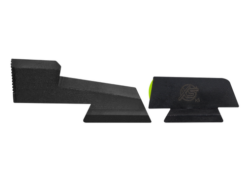 Colt 1911 night sights, green, R3D 2.0, profile