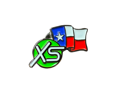 XS TEXAS PIN - front XS TEXAS PIN - front