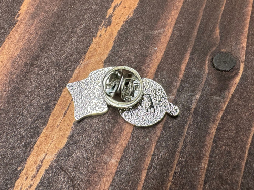 XS TEXAS PIN - back XS TEXAS PIN - back