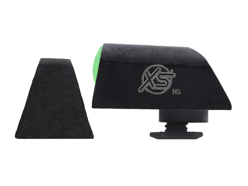 DXT2 PRO Series - Glock Night Sights - Big Dot Green - Side DXT2 PRO Series - Glock Night Sights - Big Dot Green - Side