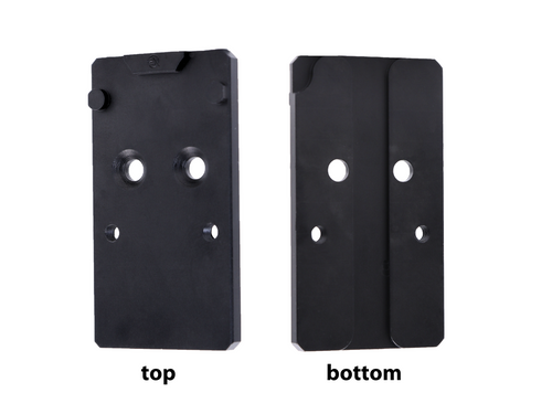 Glock MOS Plates fits RMR footprint front and back