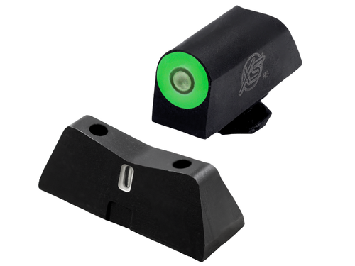 DXT2 PRO Series - Ruger Night Sights - Big Dot Green